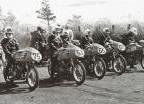 Team Yamaha - Mont Asama 1957